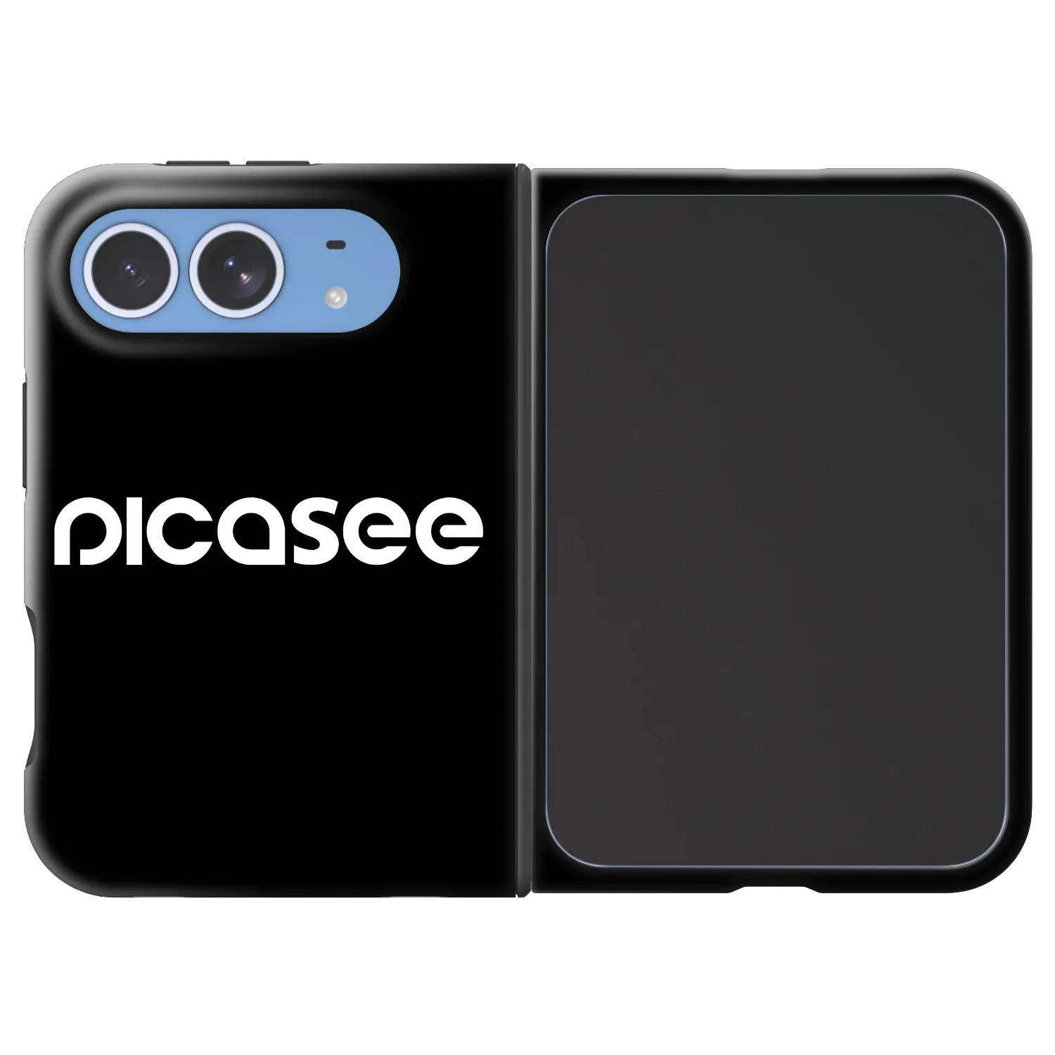 Picasee Fashion Case MagSafe na Apple iPhone Duo - Picasee - new logo - white
