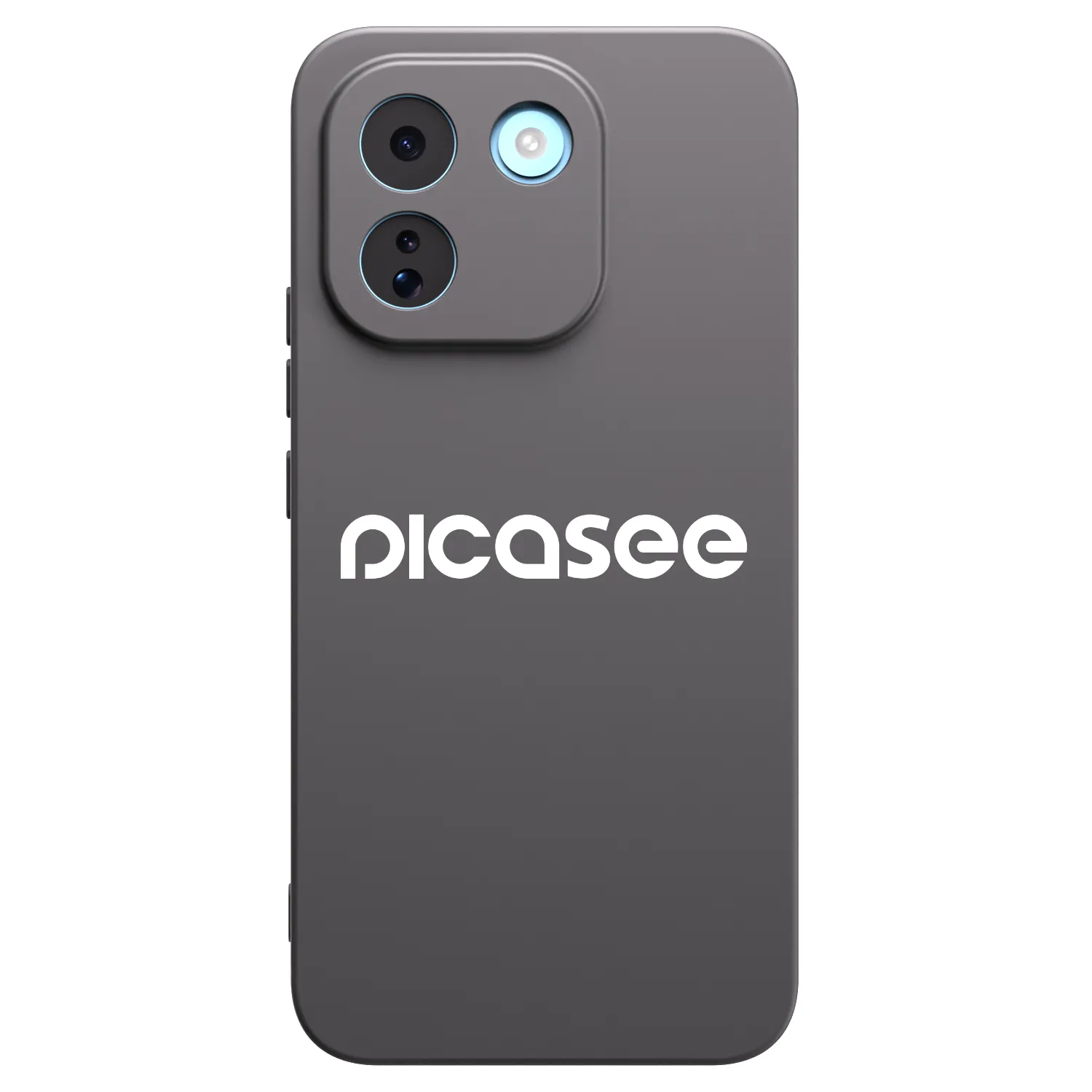 Picasee silikonowe czarne etui na Xiaomi Redmi Note 17 Pro MAX 5G - Picasee - new logo - white