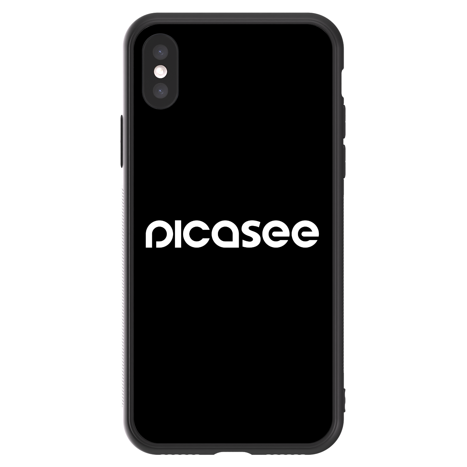 Picasee ULTIMATE CASE na Apple iPhone X/XS - Picasee - new logo - white