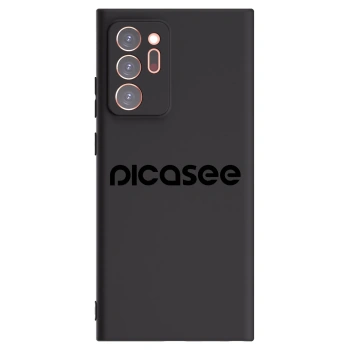 Etui na Samsung Galaxy Note 20 Ultra - Picasee - new logo - black