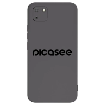 Etui na Huawei Y5P - Picasee - new logo - black