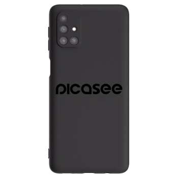 Etui na Samsung Galaxy M31s - Picasee - new logo - black