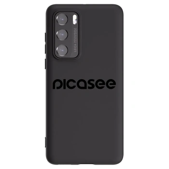 Etui na Huawei P40 - Picasee - new logo - black