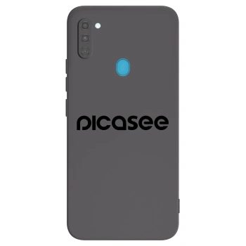 Etui na Samsung Galaxy M11 - Picasee - new logo - black