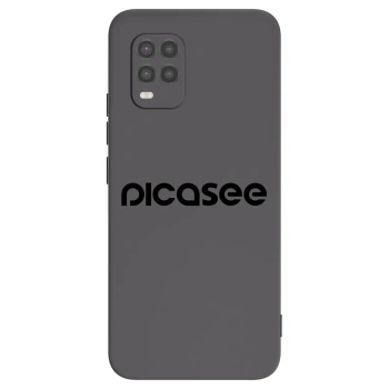Etui na Xiaomi Mi 10 Lite - Picasee - new logo - black