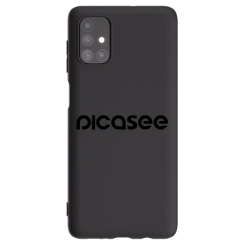 Etui na Samsung Galaxy M51 M515F - Picasee - new logo - black