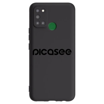 Etui na Realme 7i - Picasee - new logo - black