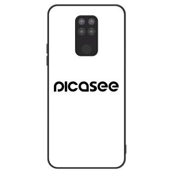 Etui na Xiaomi Redmi Note 9 - Picasee - new logo - black