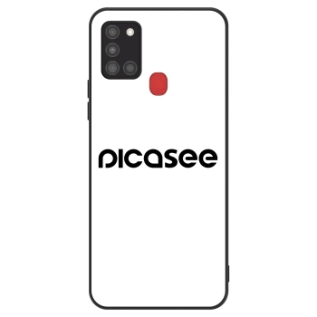 Etui na Samsung Galaxy A21s - Picasee - new logo - black
