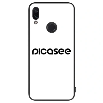Etui na Xiaomi Redmi Note 7 - Picasee - new logo - black