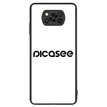 Etui na Xiaomi Poco X3 - Picasee - new logo - black
