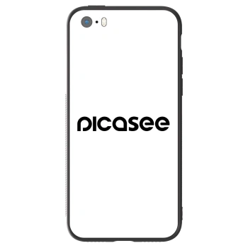 Etui na Apple iPhone 5/5S/SE - Picasee - new logo - black
