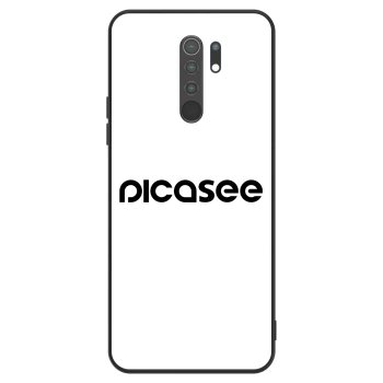 Etui na Xiaomi Redmi 9 - Picasee - new logo - black