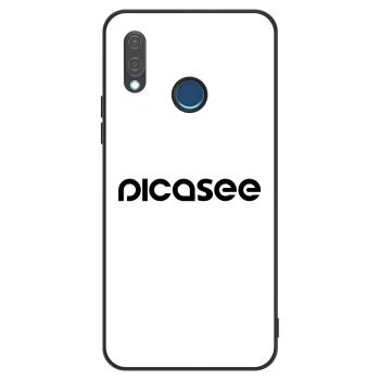 Etui na Huawei P20 Lite - Picasee - new logo - black