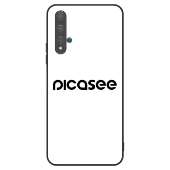 Etui na Huawei Nova 5T - Picasee - new logo - black