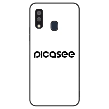 Etui na Samsung Galaxy A40 A405F - Picasee - new logo - black