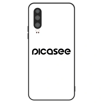 Etui na Huawei P30 - Picasee - new logo - black