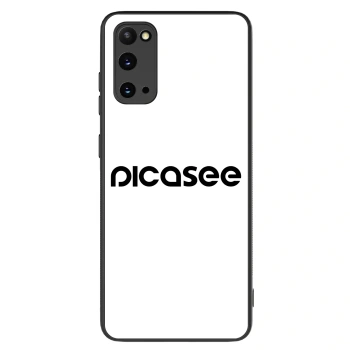 Etui na Samsung Galaxy S20 G980F - Picasee - new logo - black