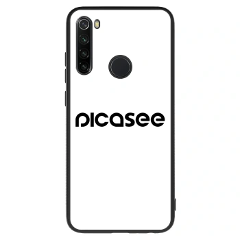 Etui na Xiaomi Redmi Note 8 - Picasee - new logo - black