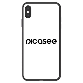 Picasee ULTIMATE CASE na Apple iPhone XS Max - Picasee - new logo - black