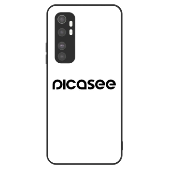 Etui na Xiaomi Mi Note 10 Lite - Picasee - new logo - black
