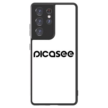 Picasee ULTIMATE CASE na Samsung Galaxy S21 Ultra 5G G998B - Picasee - new logo - black