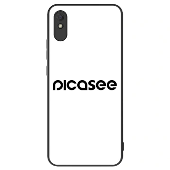 Etui na Xiaomi Redmi 9A - Picasee - new logo - black