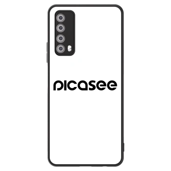Etui na Huawei P Smart 2021 - Picasee - new logo - black