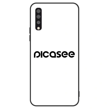 Etui na Samsung Galaxy A70 A705F - Picasee - new logo - black