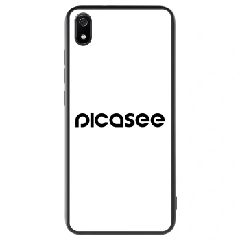 Etui na Xiaomi Redmi 7A - Picasee - new logo - black
