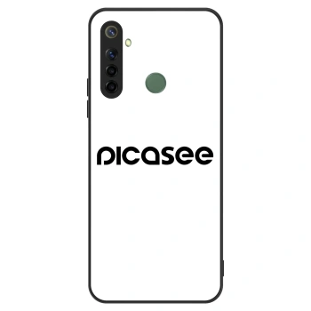 Etui na Realme 6i - Picasee - new logo - black