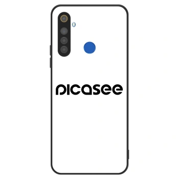 Etui na Realme 5 - Picasee - new logo - black