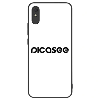 Etui na Xiaomi Redmi 9AT - Picasee - new logo - black