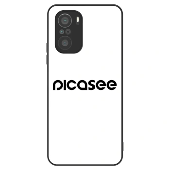 Etui na Xiaomi Poco F3 - Picasee - new logo - black