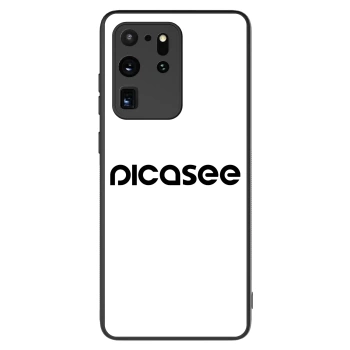 Etui na Samsung Galaxy S20 Ultra 5G G988F - Picasee - new logo - black