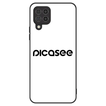 Etui na Samsung Galaxy A22 A225F 4G - Picasee - new logo - black