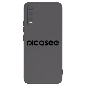 Etui na Vivo Y20s - Picasee - new logo - black