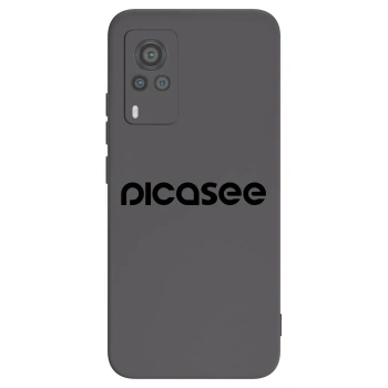 Etui na Vivo X60 Pro 5G - Picasee - new logo - black