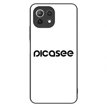 Etui na Xiaomi 11 Lite 5G NE - Picasee - new logo - black