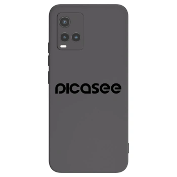 Etui na Vivo Y33s - Picasee - new logo - black