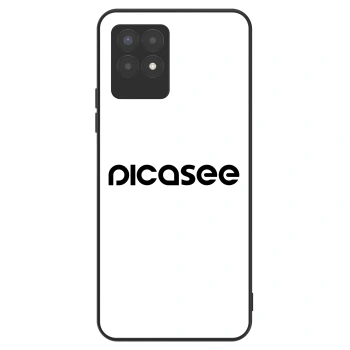 Etui na Realme 8i - Picasee - new logo - black