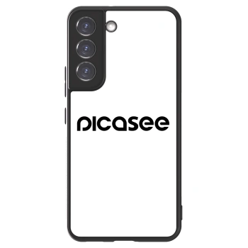 Etui na Samsung Galaxy S22 5G - Picasee - new logo - black