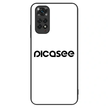 Etui na Xiaomi Redmi Note 11S 4G - Picasee - new logo - black