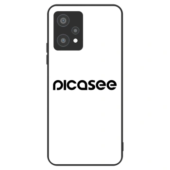 Etui na Realme 9 Pro 5G - Picasee - new logo - black