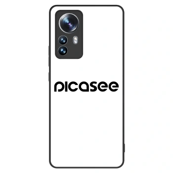 Etui na Xiaomi 12 Pro - Picasee - new logo - black