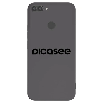Etui na Huawei P Smart - Picasee - new logo - black