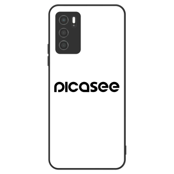Etui na OPPO A16s - Picasee - new logo - black