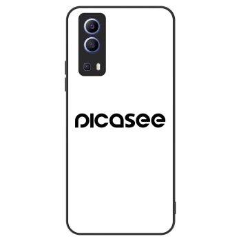 Etui na Vivo Y52 5G - Picasee - new logo - black