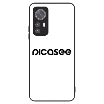 Etui na Xiaomi 12X - Picasee - new logo - black