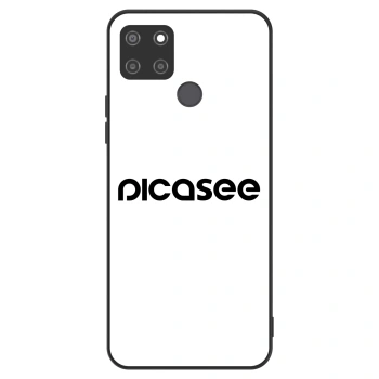 Etui na Realme C21Y - Picasee - new logo - black